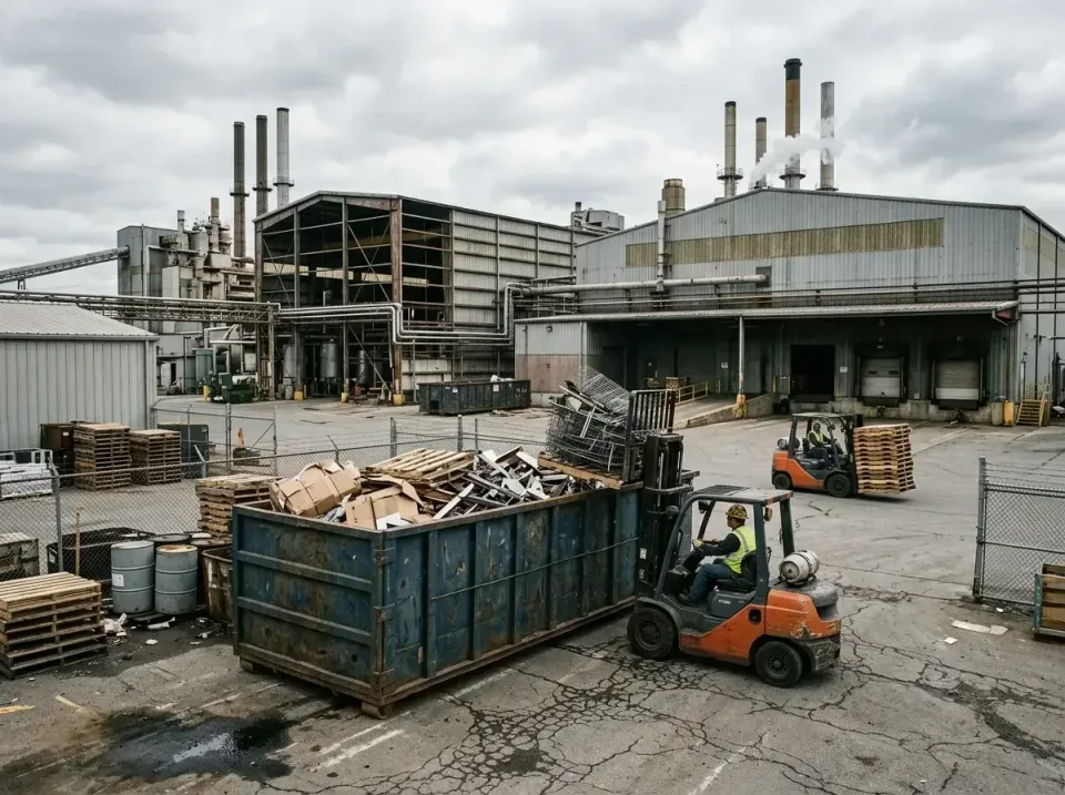 industrial-factory-scrap-conta-003 — frequently asked questions, Cheap Roll-off Dumpster Rentals in Winneconne, WI